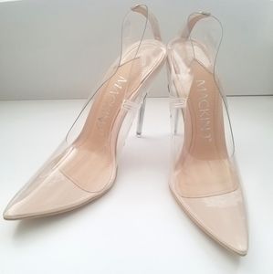 Mackin J Clear Pumps